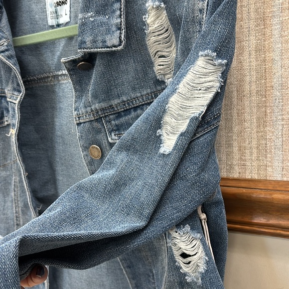 Jean Jacket ☎️ 💋 - Picture 9 of 9